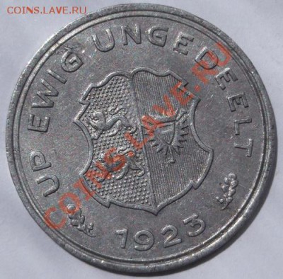 10 марок 1923 gold-girobank что за монета??? - DSCF4375