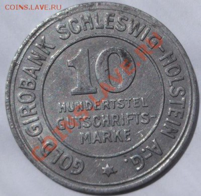 10 марок 1923 gold-girobank что за монета??? - DSCF4374