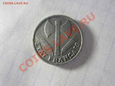 Франция 50 сантим 1943. - IMG_2504