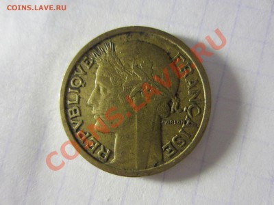 Франция 1 франк 1938. - IMG_2510