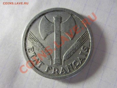 Франция 2 франка 1943. - IMG_2520