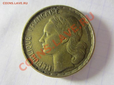 Франция 50 франков 1952. - IMG_2528