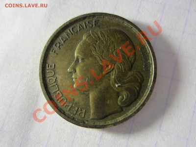 Франция 20 франков 1950, В. - IMG_2530