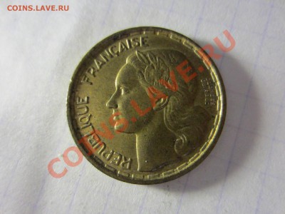 Франция 20 франков 1950. - IMG_2532