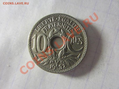 Франция 10 сантим 1932. - IMG_2543