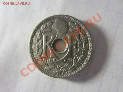 Франция 10 сантим 1932. - IMG_2544