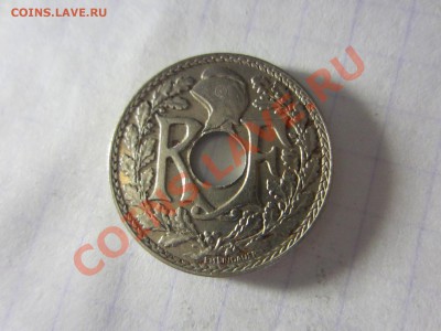 Франция 10 сантим 1936. - IMG_2546