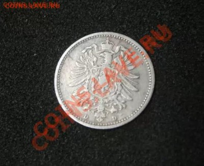 ГЕРМАНСКАЯ ИМПЕРИЯ ,20 ПФЕННИГОВ 1873D(Ag)!!до 5.08.2013 - 1873D