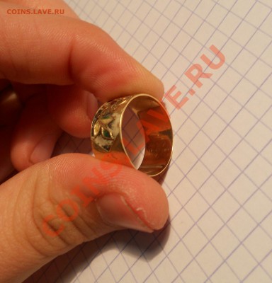 Золотое кольцо, 56 проба,оценка - 0004