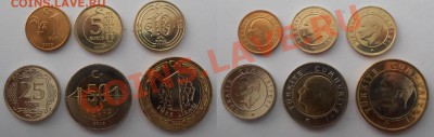 Иностранные монеты и наборы. - Турция.JPG