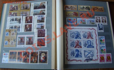 БОЛЬШОЙ АЛЬБОМ С ПОЧТОВЫМИ МАРКАМИ до 10.08.2013г 21-00 - DSC04214.JPG