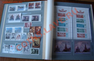 БОЛЬШОЙ АЛЬБОМ С ПОЧТОВЫМИ МАРКАМИ до 10.08.2013г 21-00 - DSC04213.JPG