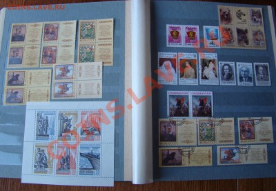 БОЛЬШОЙ АЛЬБОМ С ПОЧТОВЫМИ МАРКАМИ до 10.08.2013г 21-00 - DSC04219.JPG