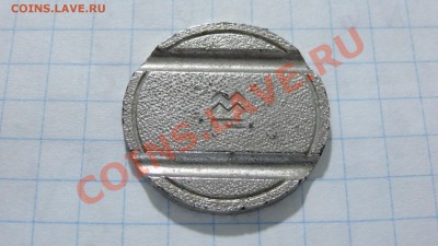 Жетон Италия? с пазами и знаком (буквой) М до 07.08. в 22:30 - DSC03651.JPG