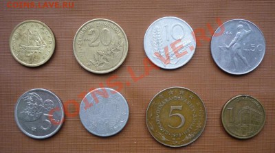 8 монет Южной Европы до 22-00   08.08.13 - Южная Европа - 2.JPG