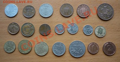 20 монет Западной Европы до 22-00   08.08.13 - Западная Европа - 1.JPG