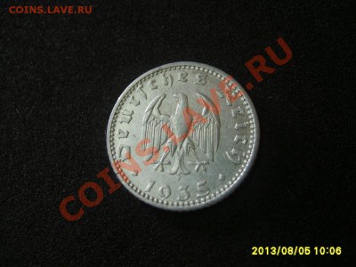 ТРЕТИЙ РЕЙХ,50 ПФЕННИГОВ 1935 D (Al)!!до 5.08.2013 - S6000371.JPG