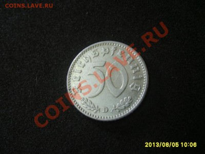 ТРЕТИЙ РЕЙХ,50 ПФЕННИГОВ 1935 D (Al)!!до 5.08.2013 - S6000372.JPG