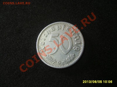ТРЕТИЙ РЕЙХ,50 ПФЕННИГОВ 1935 G (Al)!!до 5.08.2013 - S6000373.JPG