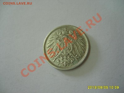 ГЕРМАНСКАЯ ИМПЕРИЯ,10 ПФЕННИГОВ 1914А(VF+)!!до 5.08.2013 - S6000382.JPG