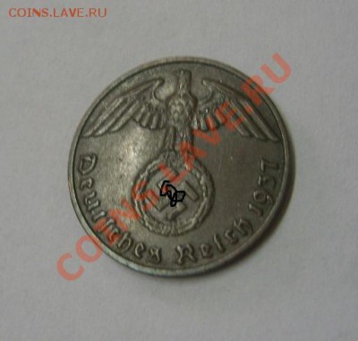 ГЕРМАНИЯ,1 ПФЕННИГ 1937 D  (свастика))!!до 5.08.2013 - S6000350.JPG