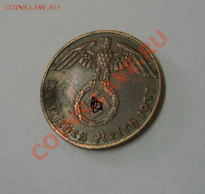 ГЕРМАНИЯ,1 ПФЕННИГ 1937 Е  (свастика))!!до 5.08.2013 - S6000358.JPG