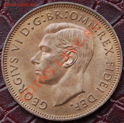 2 пенни 1950 - Георг VI - до 11 августа - 960