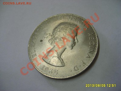 ВЕЛИКОБРИТАНИЯ, 1 КРОНА 1965 г ( ЧЕРЧИЛЛЬ)!до 05.08.2013 - S6000402.JPG