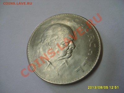 ВЕЛИКОБРИТАНИЯ, 1 КРОНА 1965 г ( ЧЕРЧИЛЛЬ)!до 05.08.2013 - S6000401.JPG