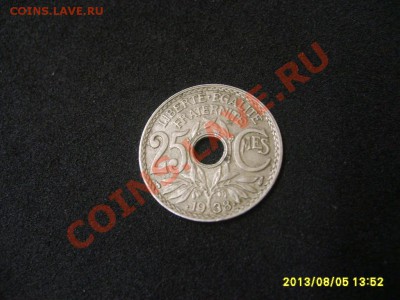ФРАНЦИЯ,25 САНТИМОВ 1938г!!до 5.08.2013 - S6000409.JPG