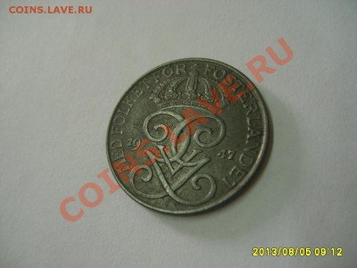ШВЕЦИЯ, 5 ORE 1947 г !! до 5.08.2013 - S6000368.JPG