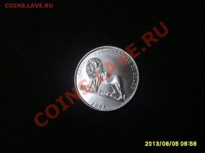 КОНГО,1 ФРАНК 2004 год(посещение КОНГО и 128 стран)!до5.08 - S6000343.JPG