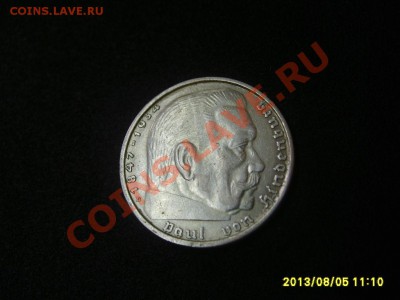 ГЕРМАНИЯ,2 РЕЙХСМАРКИ 1938 В (Гиндебург,Ag )!до05.08.2013 - S6000394.JPG