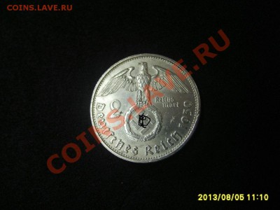 ГЕРМАНИЯ,2 РЕЙХСМАРКИ 1939 G (Гиндебург,Ag )!до05.08.2013 - S6000393.JPG