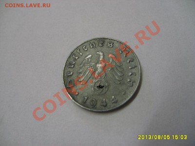ТРЕТИЙ РЕЙХ,10 РЕЙХСПФЕННИГОВ 1944 G ( Zi )!!до 05.08.2013 - S6000399.JPG