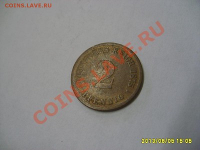 ГЕРМАНСКАЯ ИМПЕРИЯ,2 ПФЕННИГА 1875А!!до 5.08.2013 - S6000408.JPG