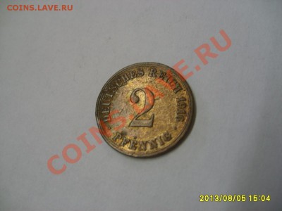 ГЕРМАНСКАЯ ИМПЕРИЯ,2 ПФЕННИГА 1916А!!до 5.08.2013 - S6000404.JPG