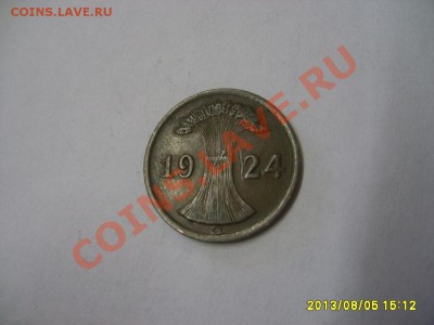 ГЕРМАНИЯ,2 РЕЙХСПФЕННИГА 1924 G !!до 05.08.2013 - S6000423.JPG