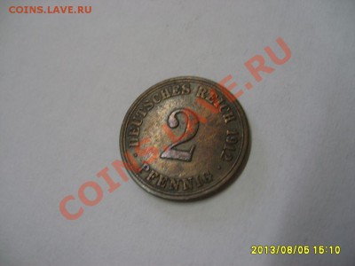 ГЕРМАНСКАЯ ИМПЕРИЯ,2 ПФЕННИГА 1912А!!до 5.08.2013 - S6000414.JPG