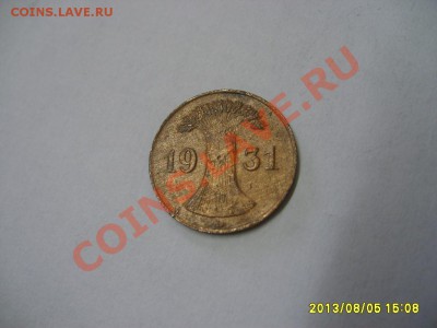 ГЕРМАНИЯ,1РЕЙХСПФЕННИГ 1931D!!до 5.08.2013 - S6000411.JPG