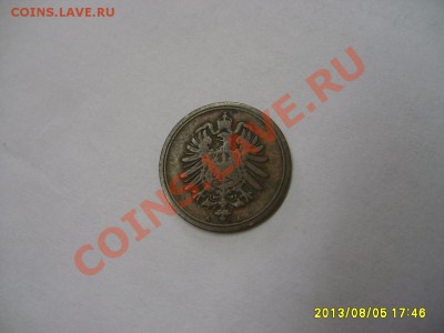ГЕРМАНСКАЯ ИМПЕРИЯ,1 ПФЕННИГ 1887А!!до 5.08.2013 - S6000433.JPG