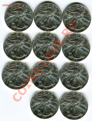 1 $ США 2013, Ag - Сканирование__339