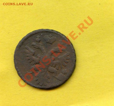 1736 год. Денга. Анна Иоанновна F до 10.08 в 22.00 - CoinsHere094