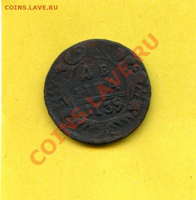1739 год. Денга. Анна Иоанновна F до 10.08.13 в 22.00 по МСК - CoinsHere097