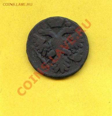 1739 год. Денга. Анна Иоанновна F до 10.08.13 в 22.00 по МСК - CoinsHere098