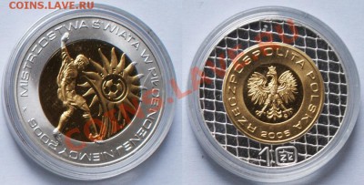 МОНЕТЫ БЕЛАРУСИ, ПОЛЬШИ, СССР, РОССИИ + каталоги, альбомы - groshy-info_10-zl_2006_Polska_Mistrzostwa_swiata_w_pilce_noznej_Niemcy-2006