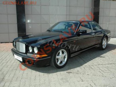 bentley continental R-1999-mulliner-ПОСТРОЕНО 46 МАШИН - b1