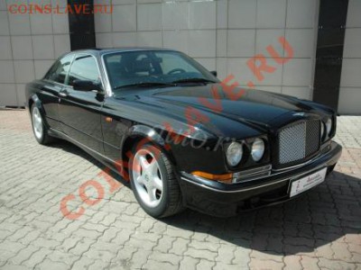 bentley continental R-1999-mulliner-ПОСТРОЕНО 46 МАШИН - b2
