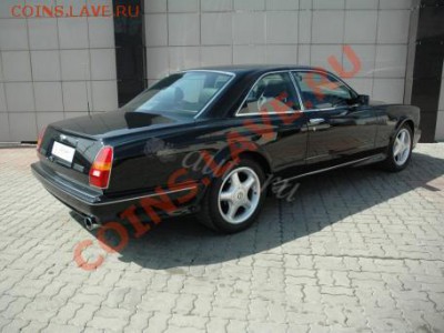 bentley continental R-1999-mulliner-ПОСТРОЕНО 46 МАШИН - b4