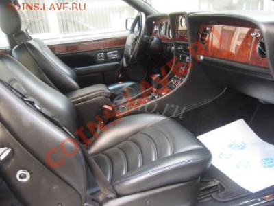 bentley continental R-1999-mulliner-ПОСТРОЕНО 46 МАШИН - b6